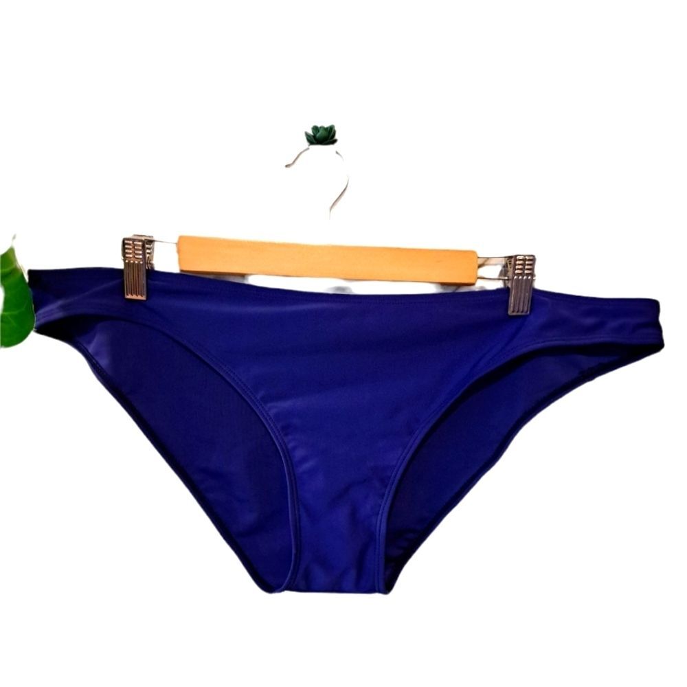 SEA GROVE BLUE OCEAN COLOR BIKINI BOTTOM IS PLUS SZ 4X NWOT